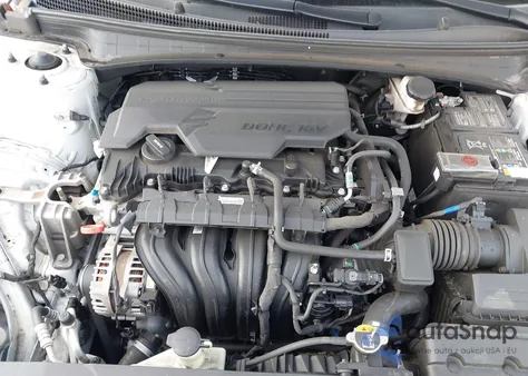 2021 Hyundai Elantra Se из США, поврежденный, VIN 5NPLL4AG2MH015857